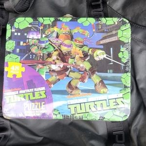 Teenage mutant ninja turtles nickelodeon puzzle ti